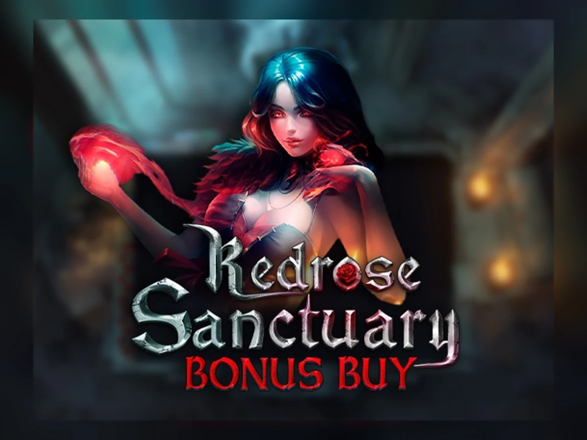 Redrose Sanctuary: Bonus Buy slot game artwork