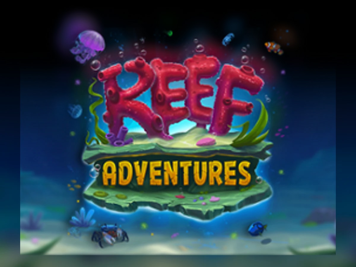 Reef Adventures slot game artwork