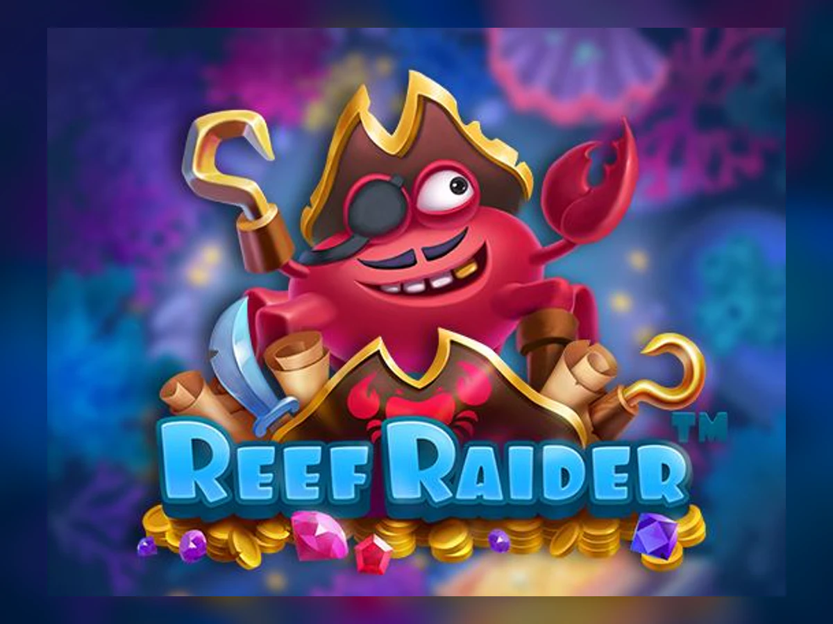Reef Raider slot game artwork