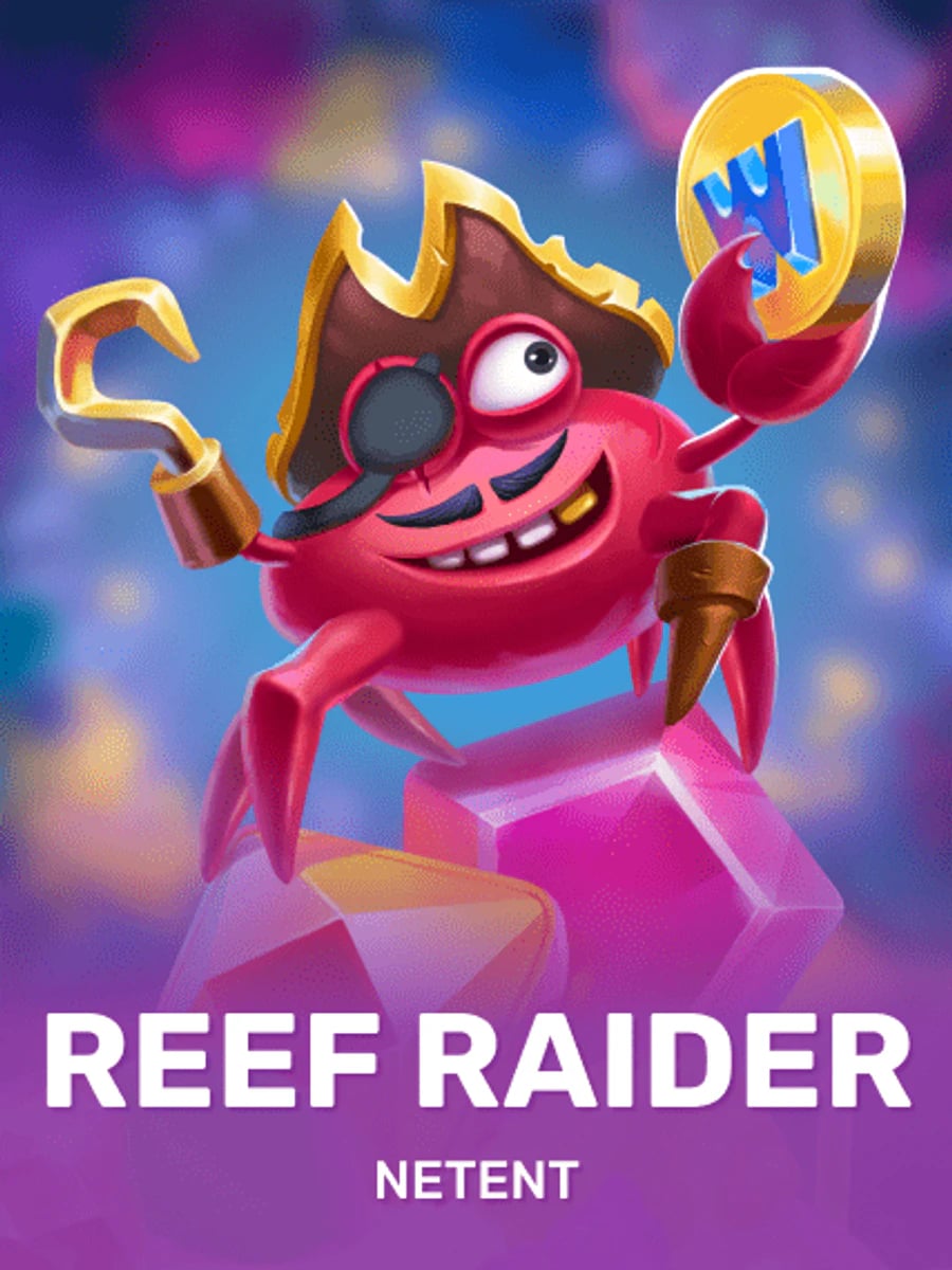 Reef Raider slot game artwork