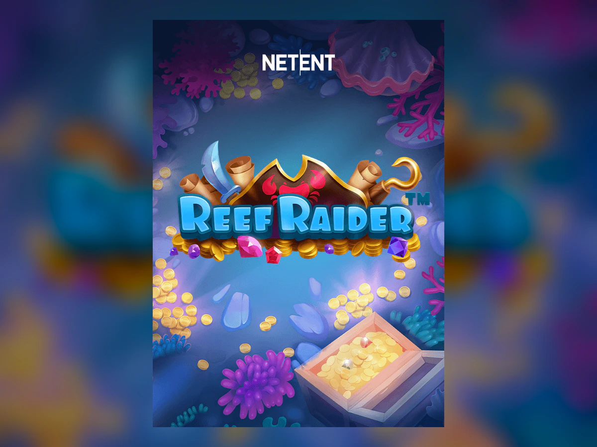 Reef Raider™ slot game artwork