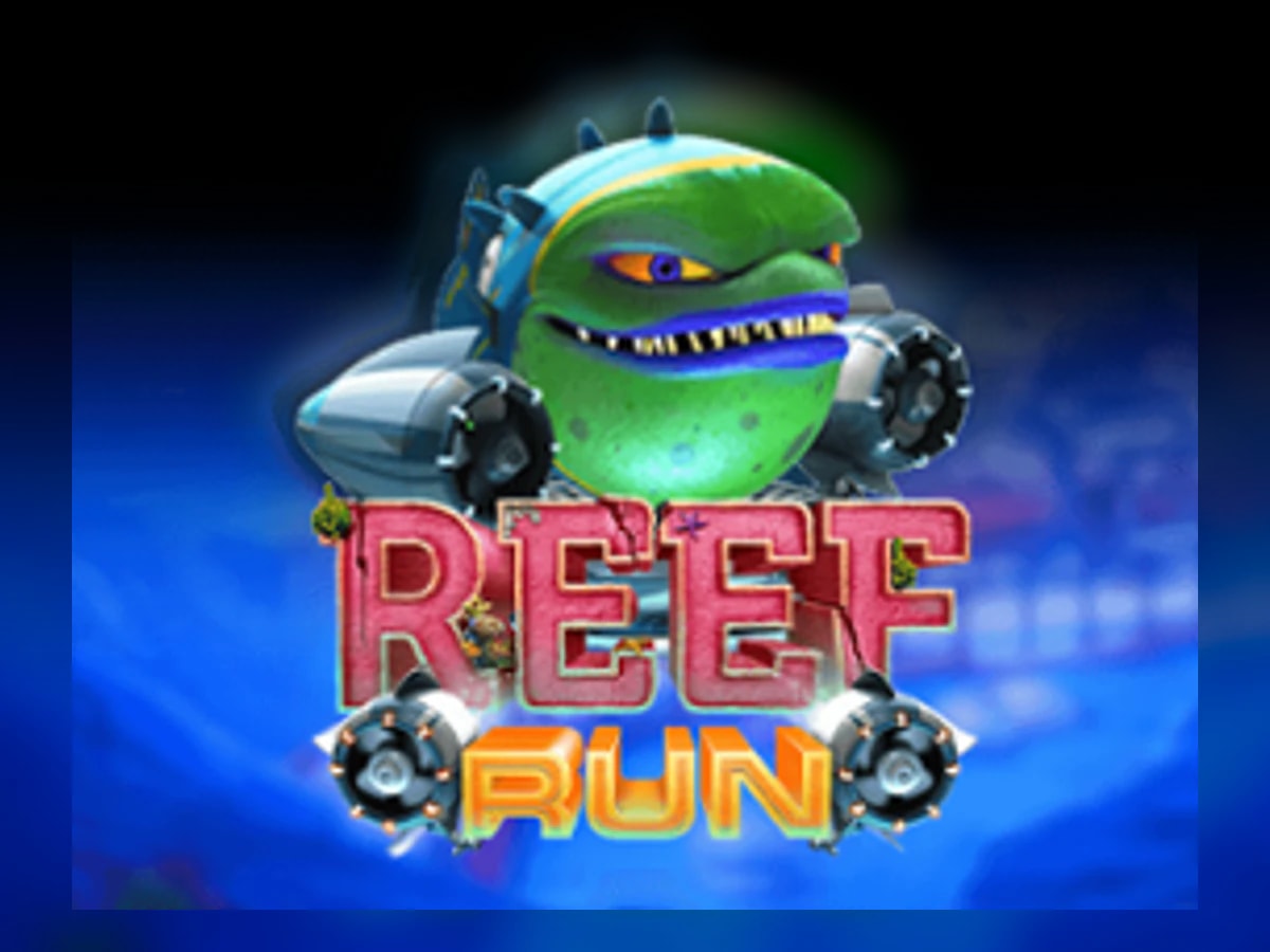 Reef Run slot game artwork