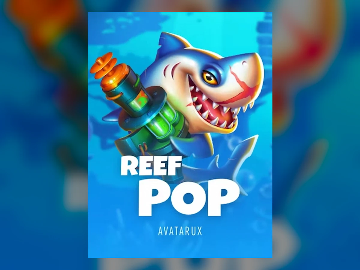 ReefPop: Popwins slot game artwork