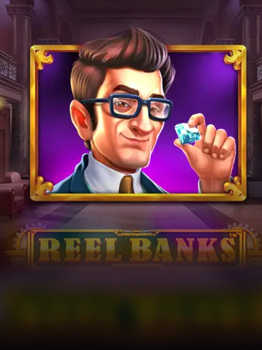 Reel Banks slot game artwork