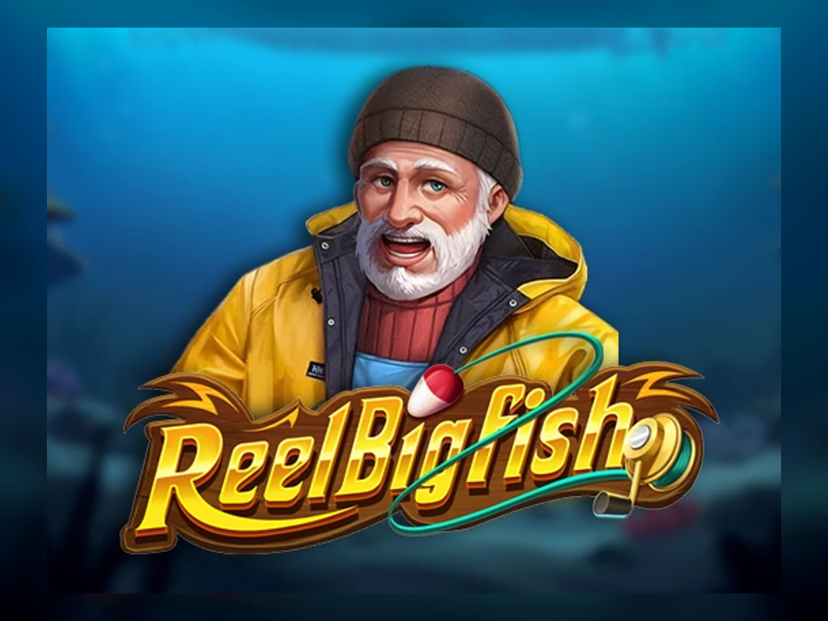Reel Big Fish slot game artwork