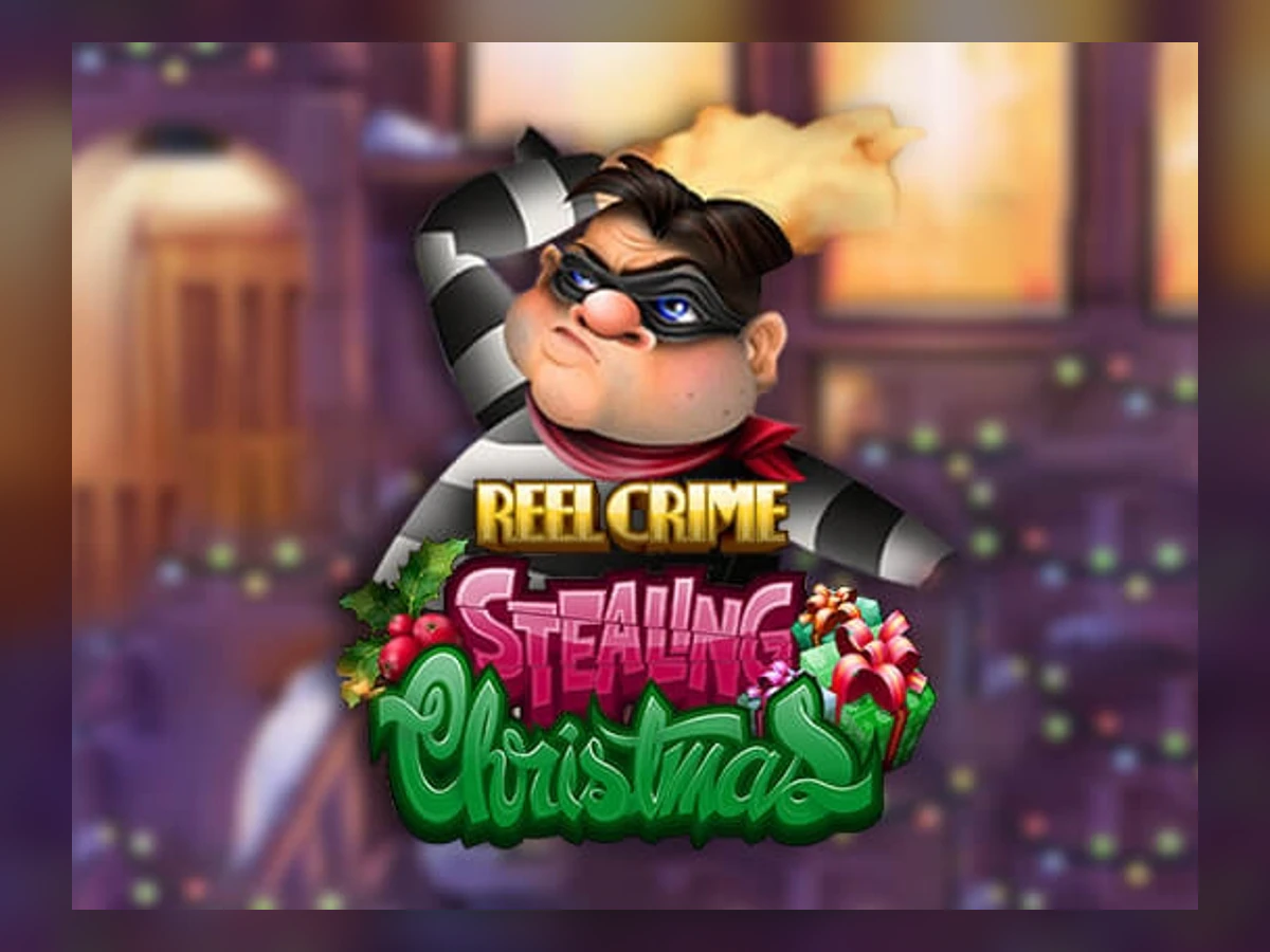 Reel Crime: Stealing Christmas slot game artwork