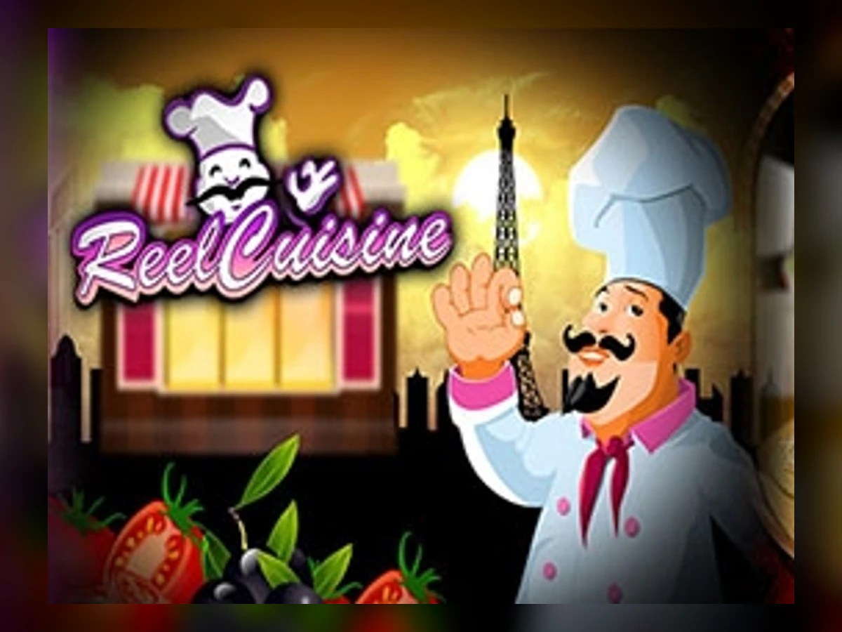 Reel Cuisine slot game artwork