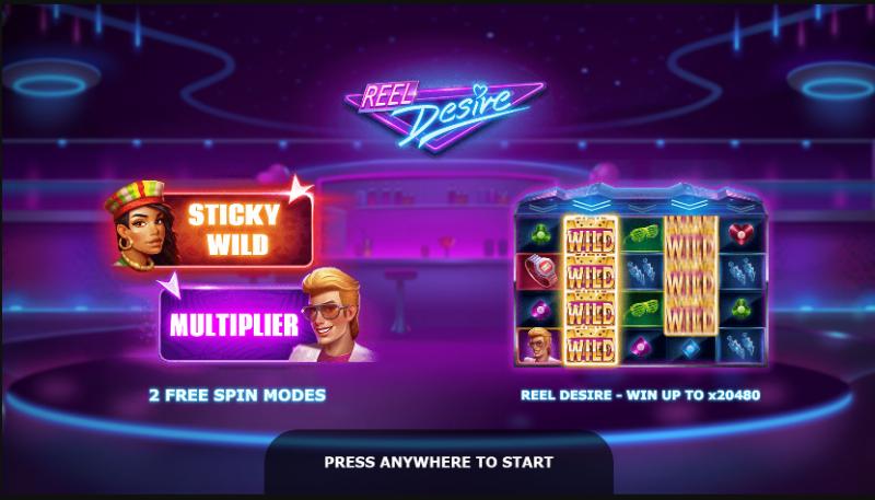 Reel Desire slot game artwork