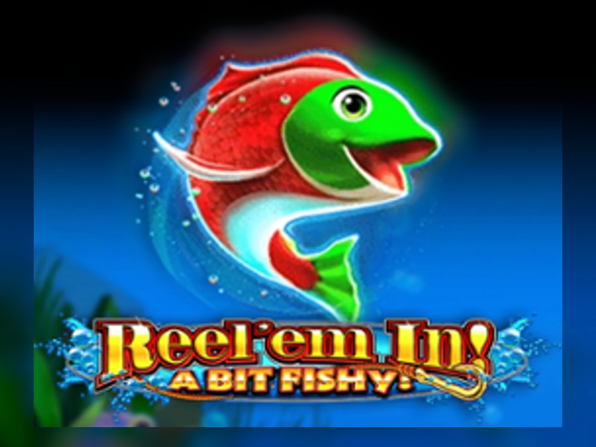 Reel Em In A Bit Fishy slot game artwork