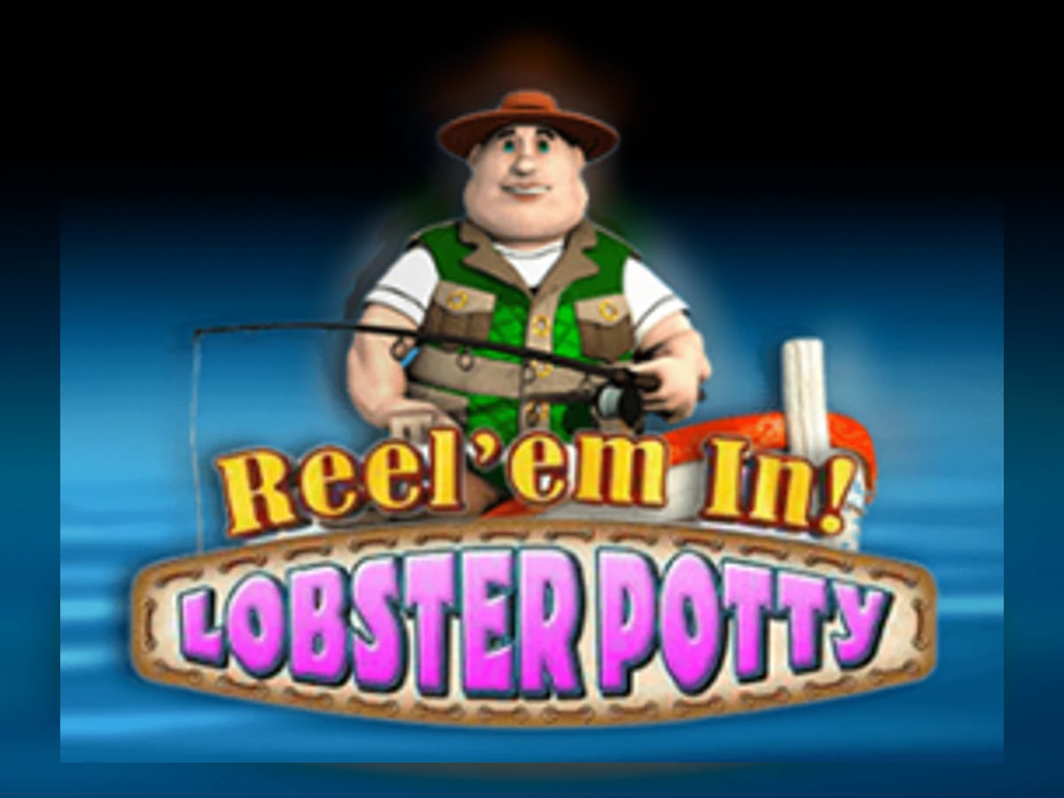 Reel'em In Lobster Potty slot game artwork
