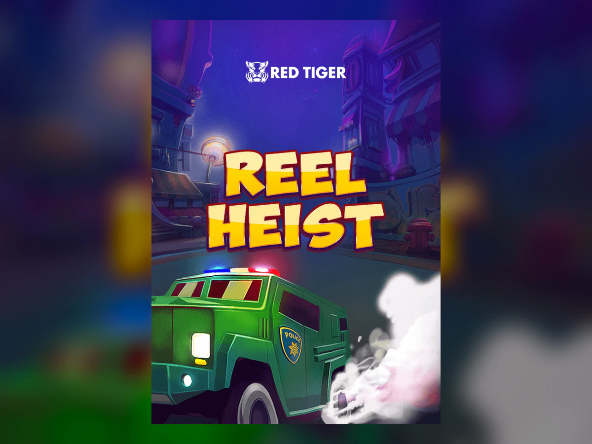 Reel Heist slot game artwork