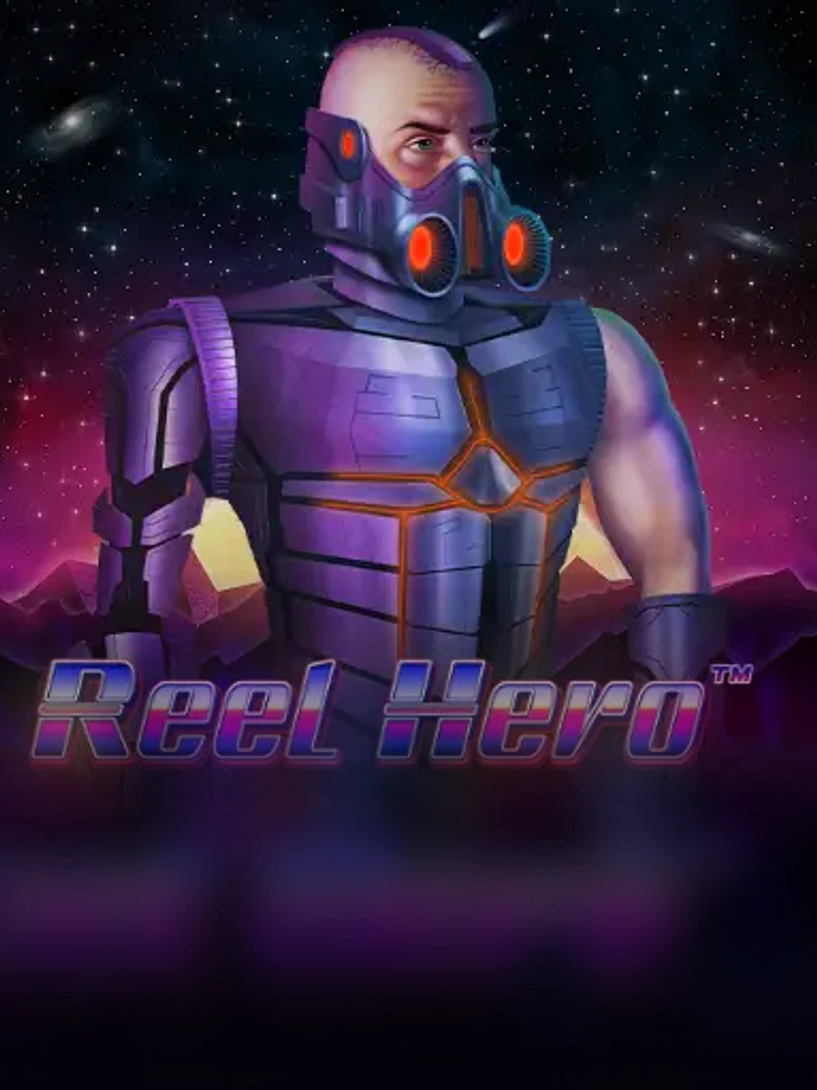 Reel Hero slot game artwork