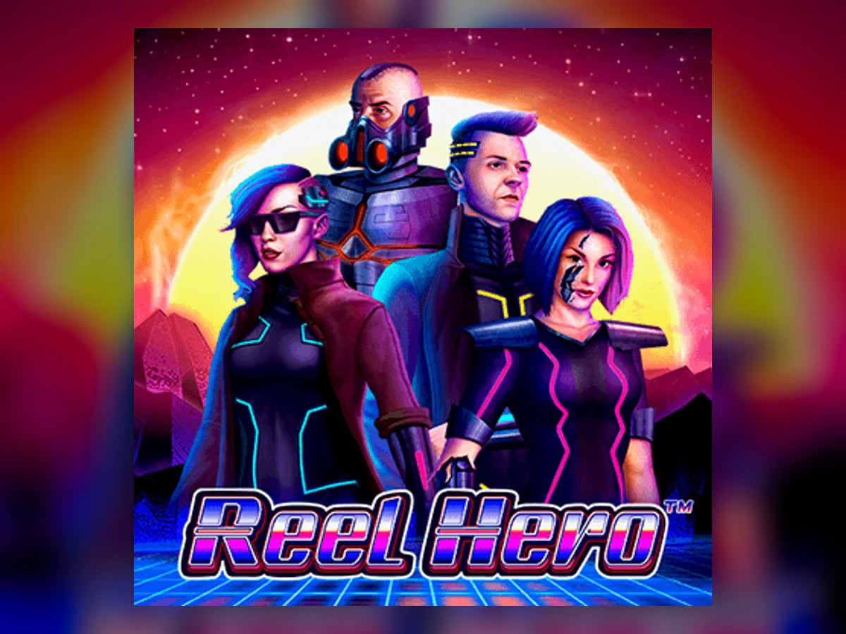 Reel Hero slot game artwork