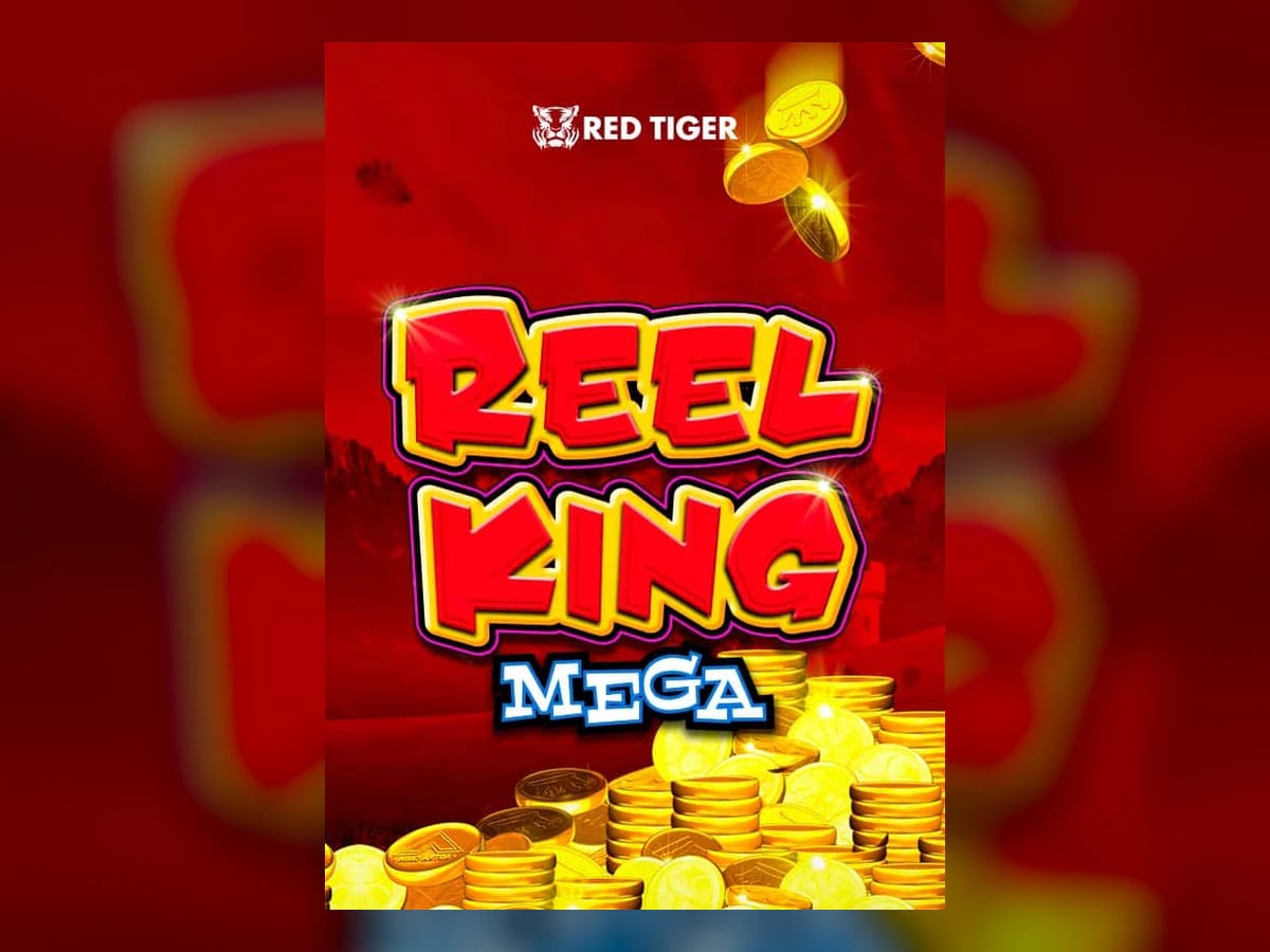 Reel King Mega slot game artwork
