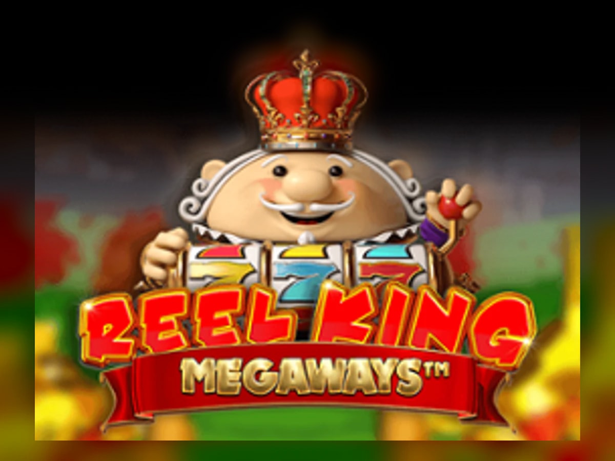 Reel King Megaways slot game artwork