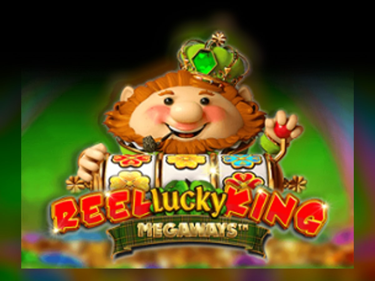 Reel Lucky King Megaways slot game artwork
