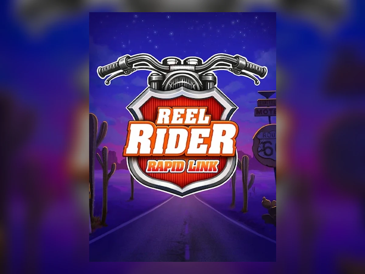 Reel Rider: Rapid Link slot game artwork