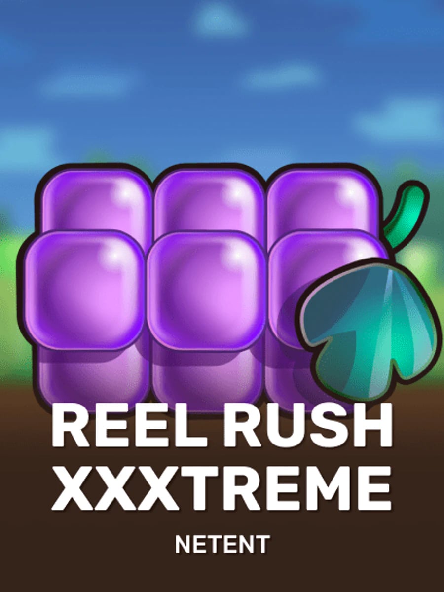 Reel Rush Xxxtreme slot game artwork