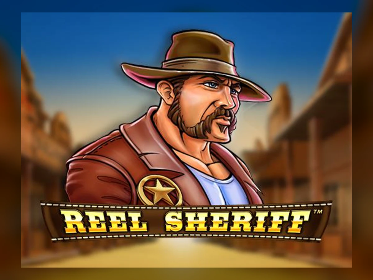 Reel Sheriff slot game artwork