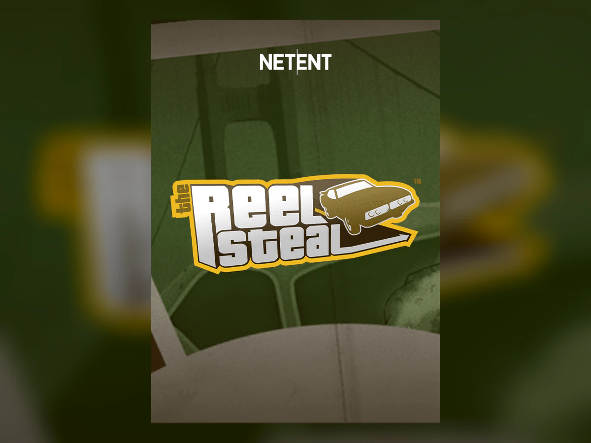 Reel Steal™ slot game artwork