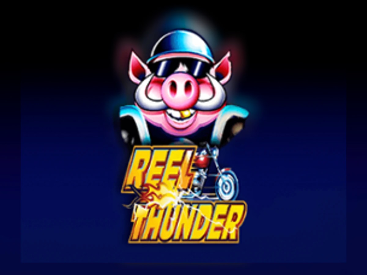 Reel Thunder slot game artwork