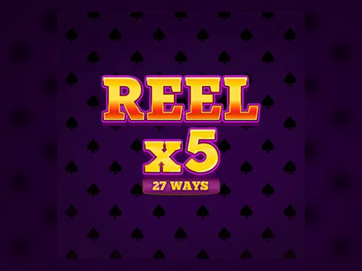Reel X5: 27 Ways slot game artwork