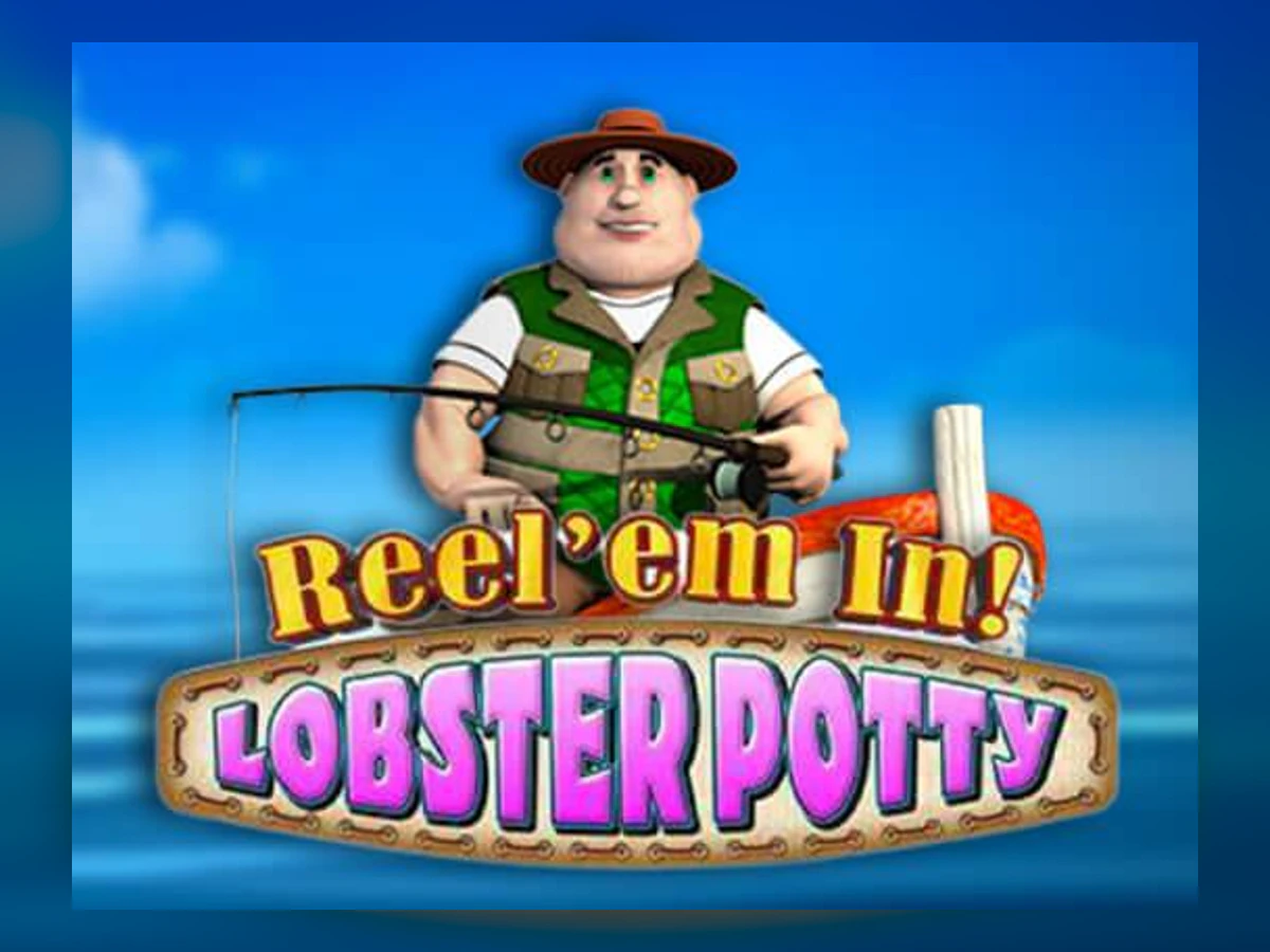 Reel'em In Lobster Potty slot game artwork