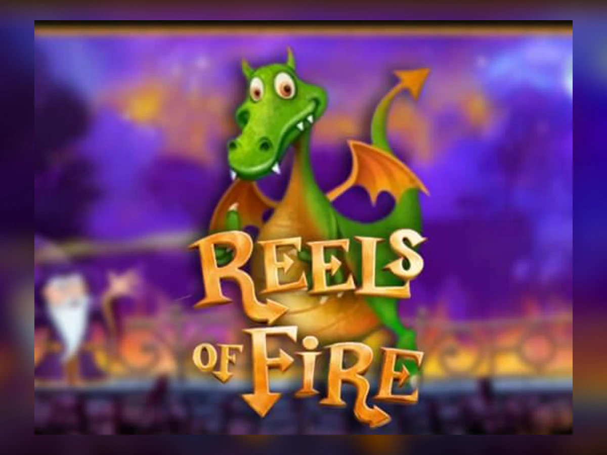 Reels of Fire slot game artwork