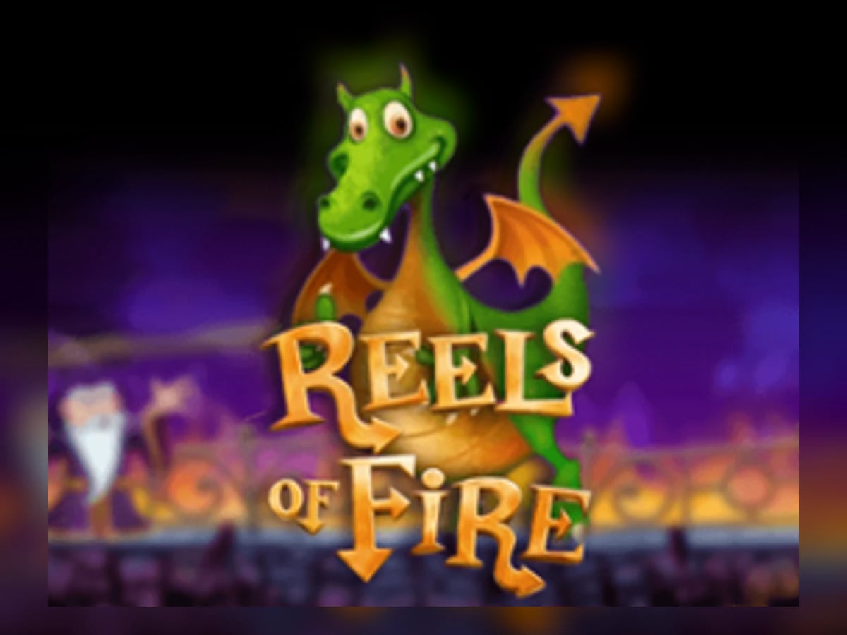 Reels of Fire slot game artwork