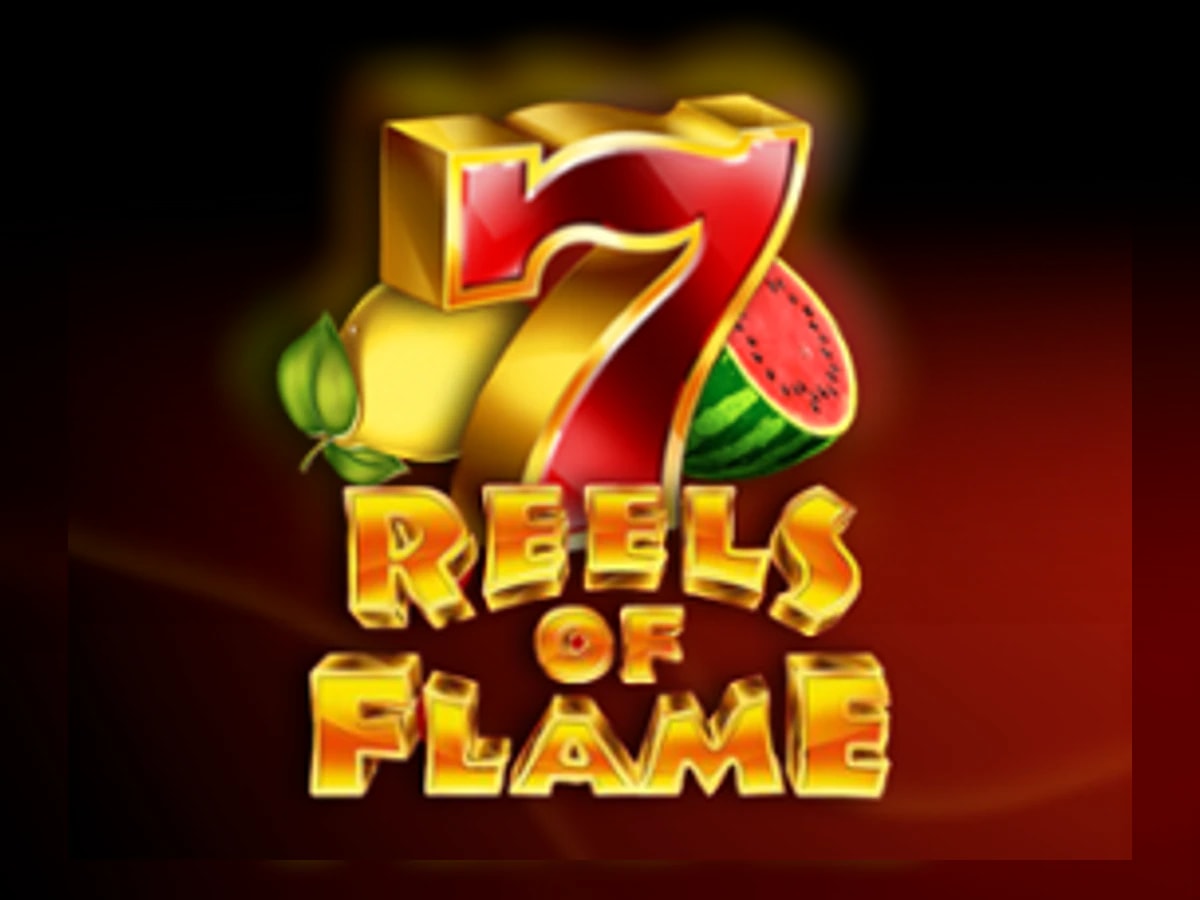 Reels of Flame slot game artwork