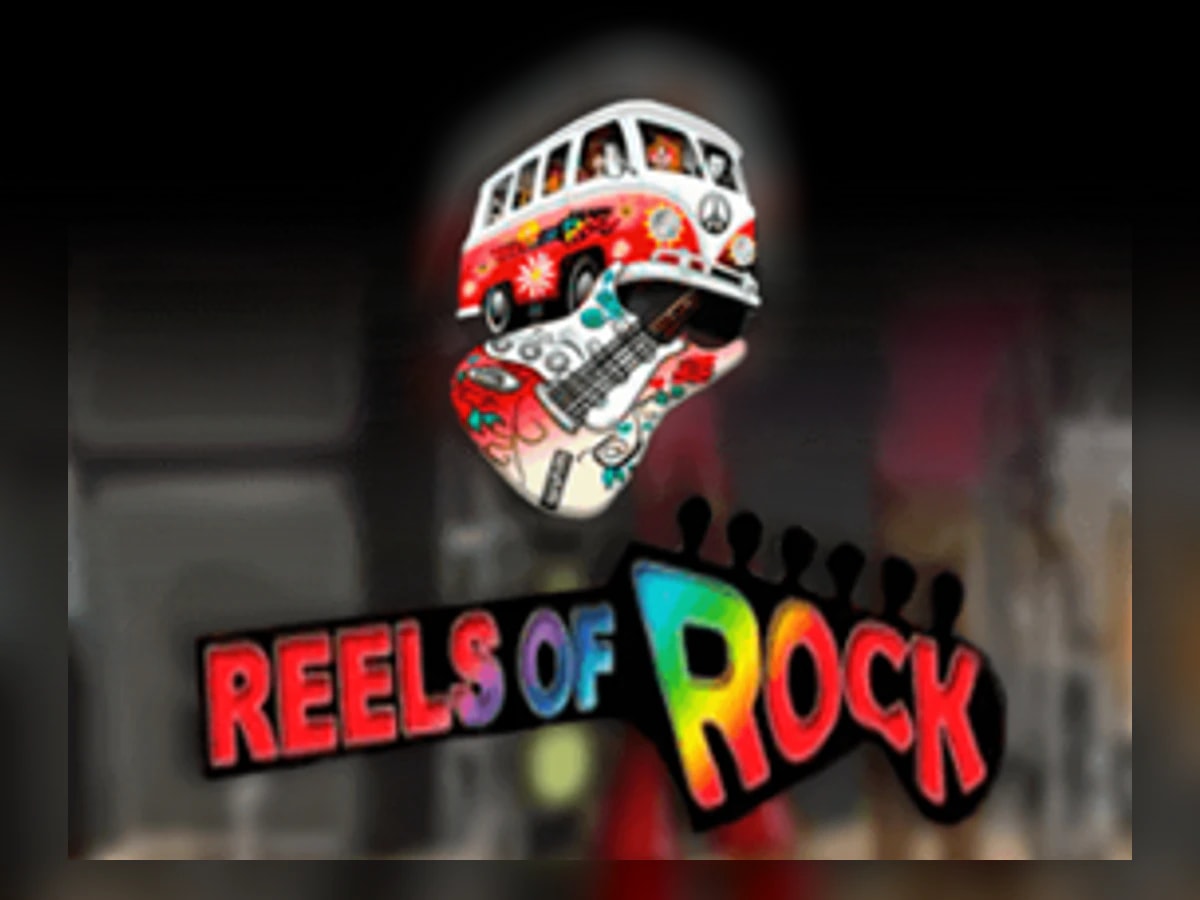 Reels of Rock slot game artwork
