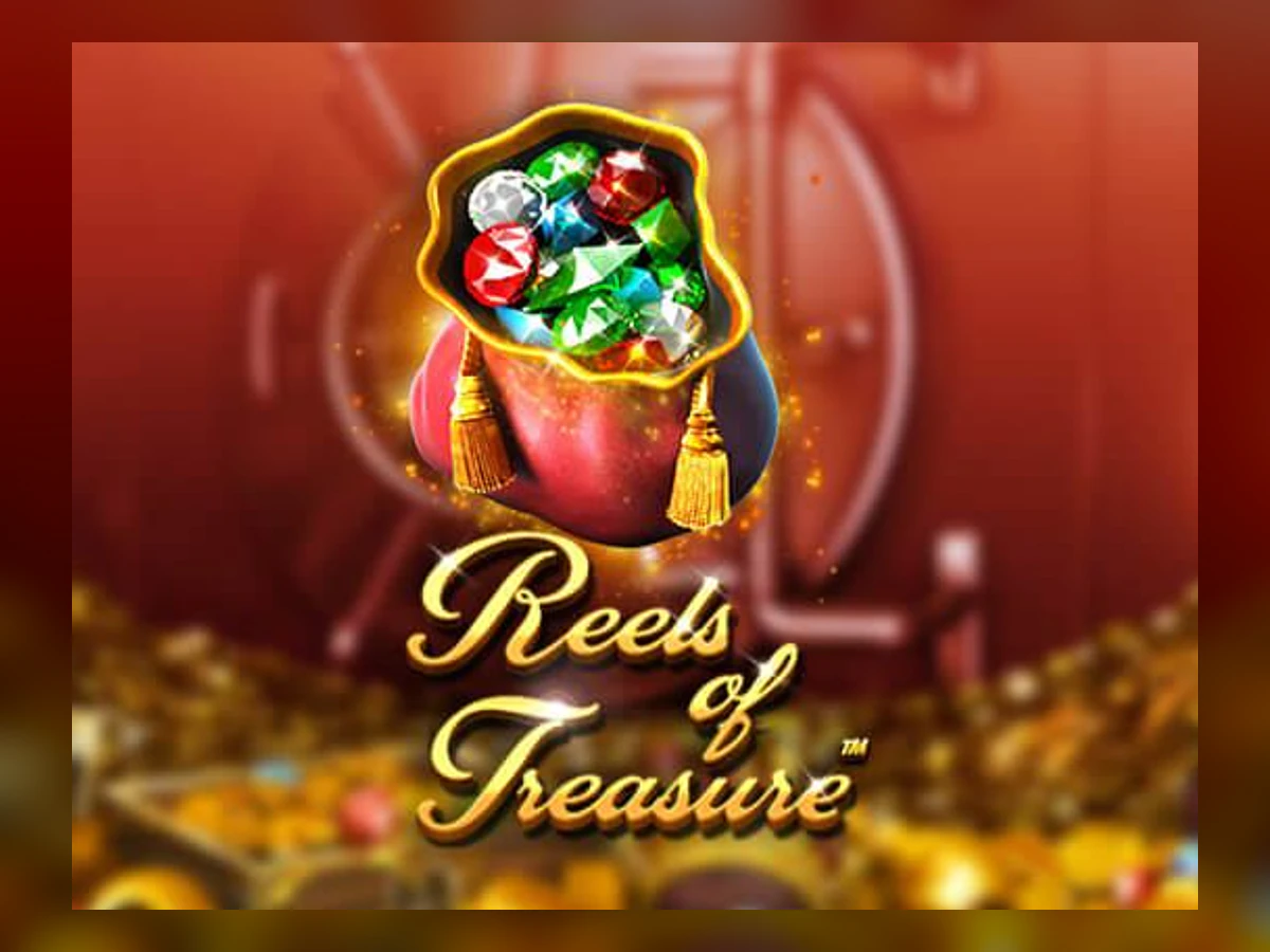 Reels of Treasure slot game artwork