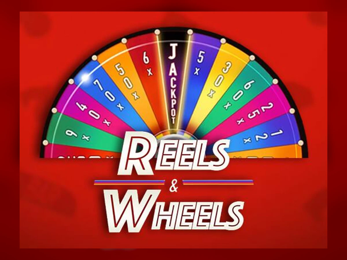 Reels & Wheels slot game artwork