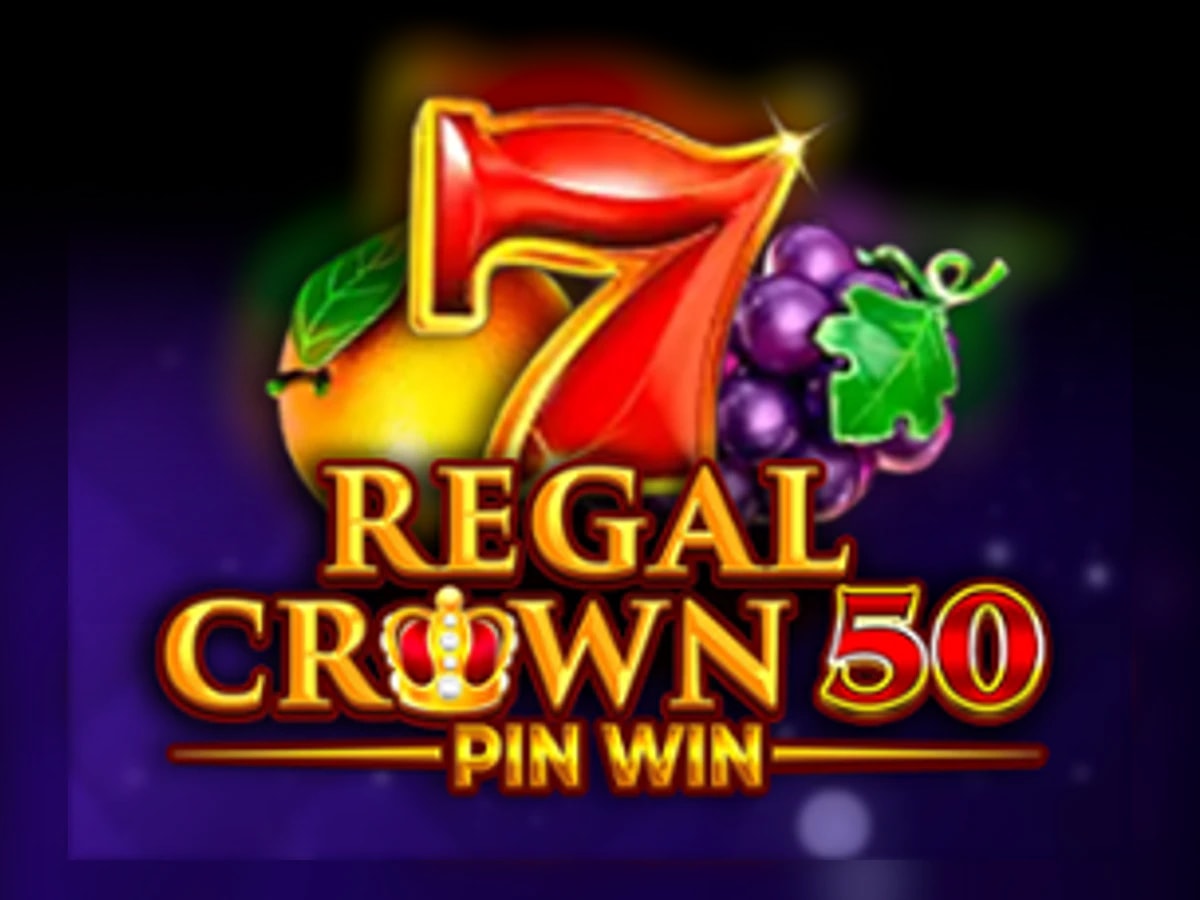 Regal Crown 50 Pin Win slot game artwork