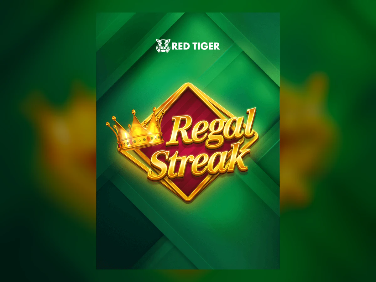 Regal Streak slot game artwork
