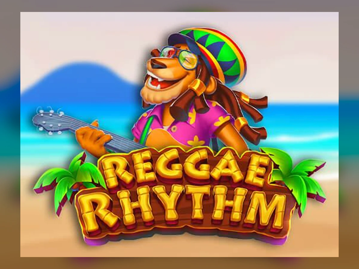 Reggae Rhythm slot game artwork