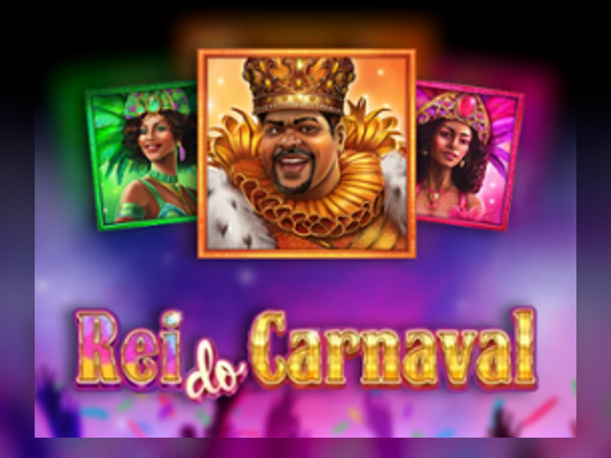 Rei do Carnaval slot game artwork