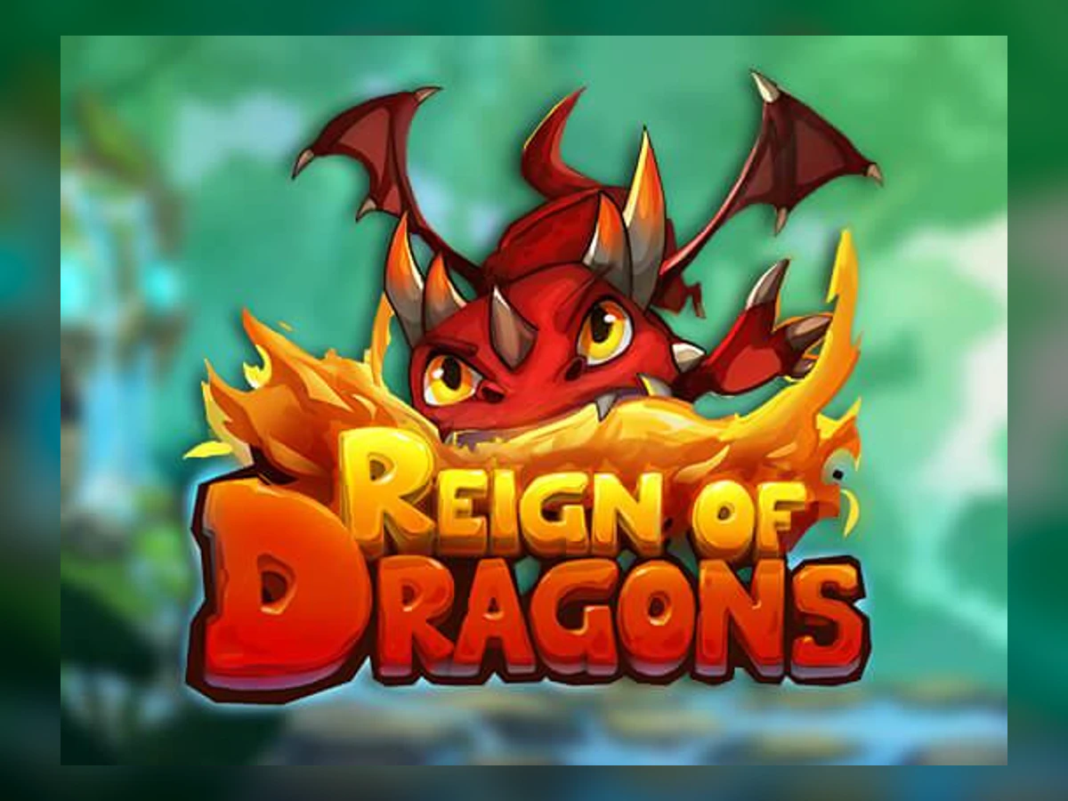 Reign of Dragons slot game artwork