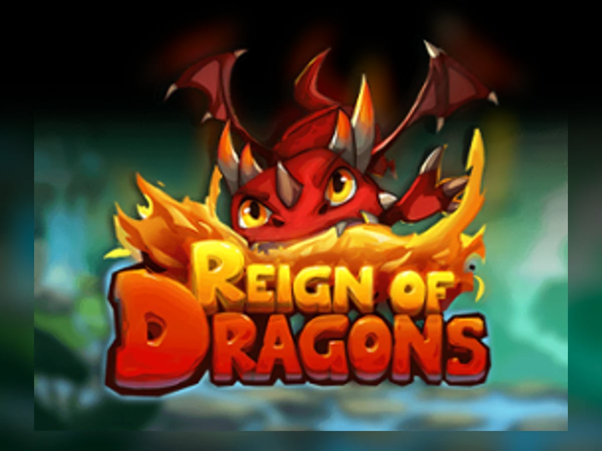 Reign of Dragons slot game artwork