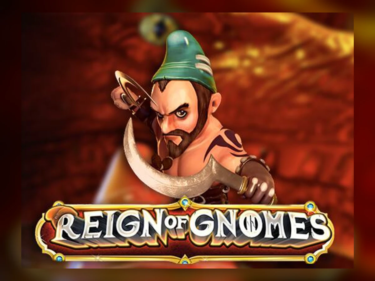 Reign of Gnomes slot game artwork