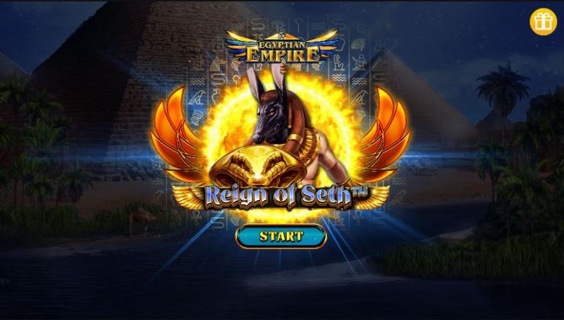 Reign Of Seth slot game artwork