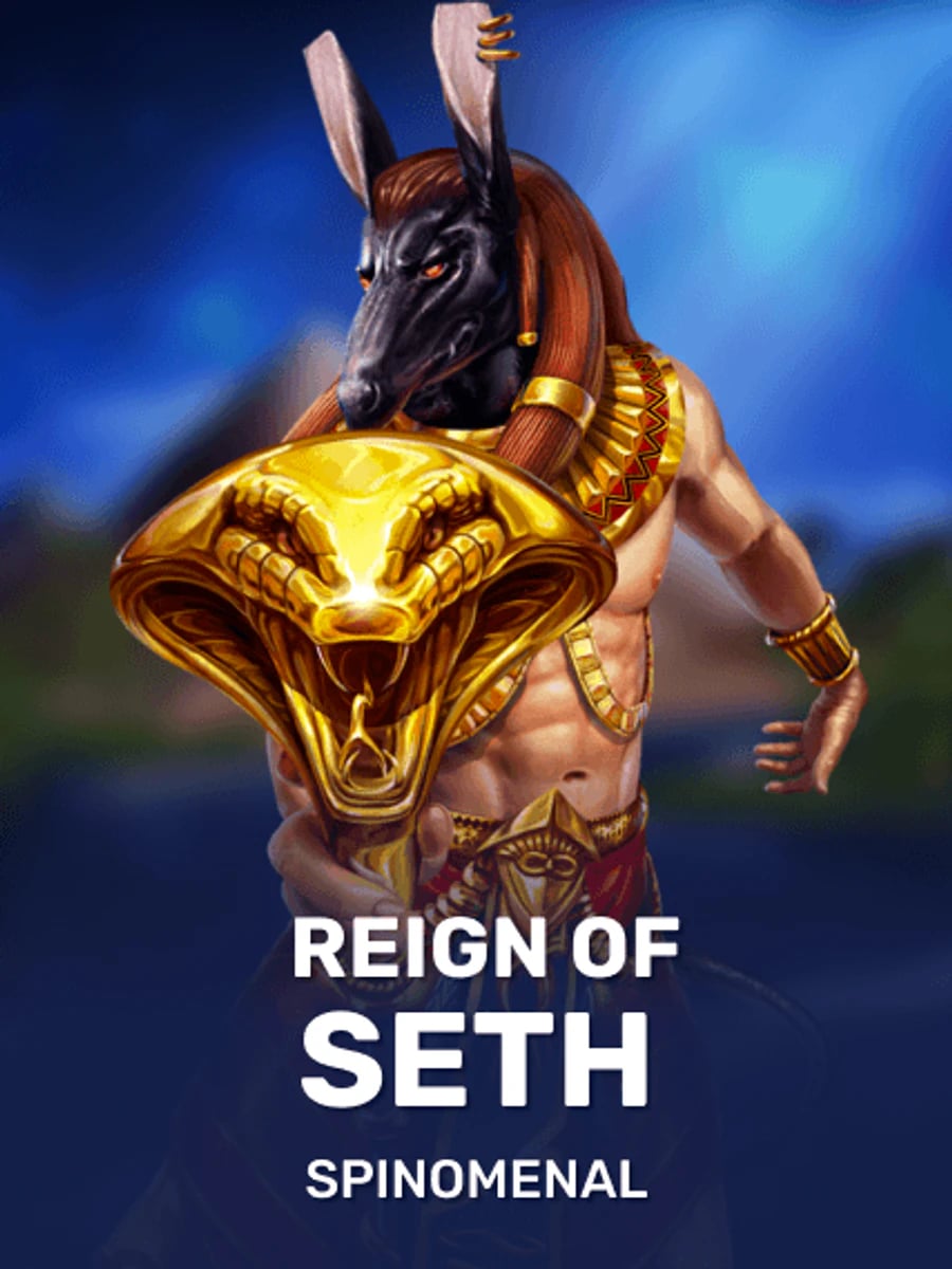 Reign Of Seth slot game artwork