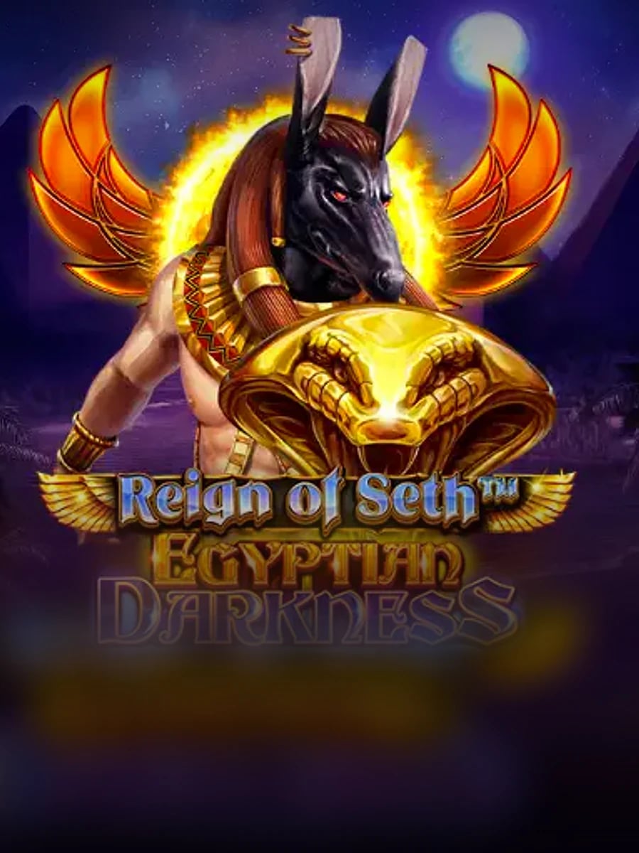 Reign Of Seth - Egyptian Darkness slot game artwork