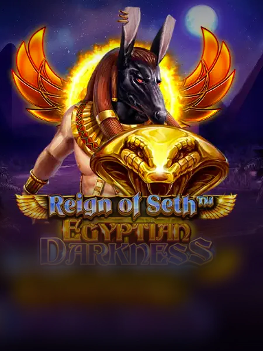 Reign Of Seth - Egyptian Darkness slot game artwork