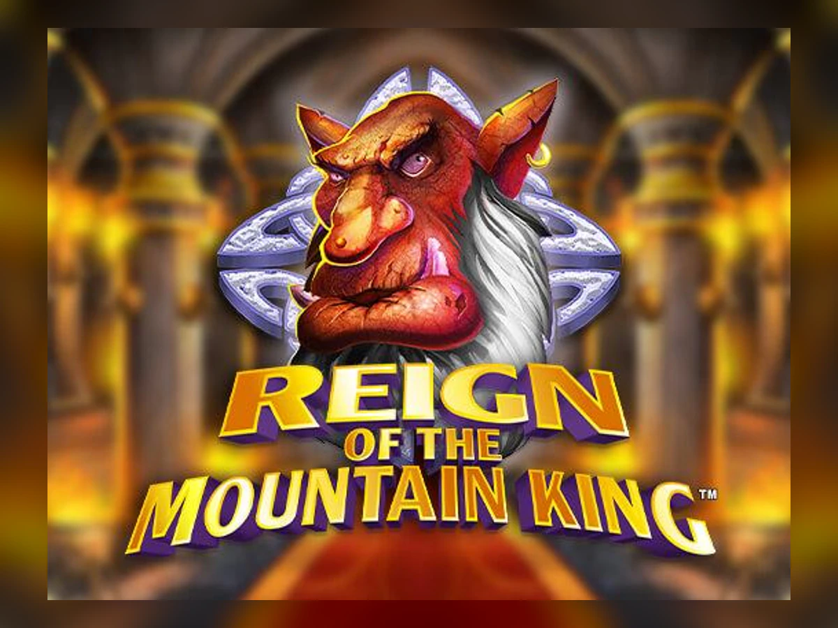 Reign Of The Mountain King slot game artwork