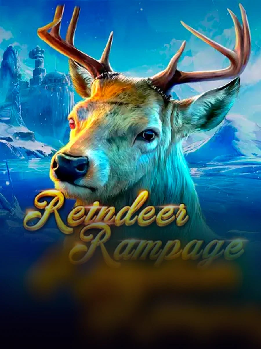 Reindeer Rampage slot game artwork