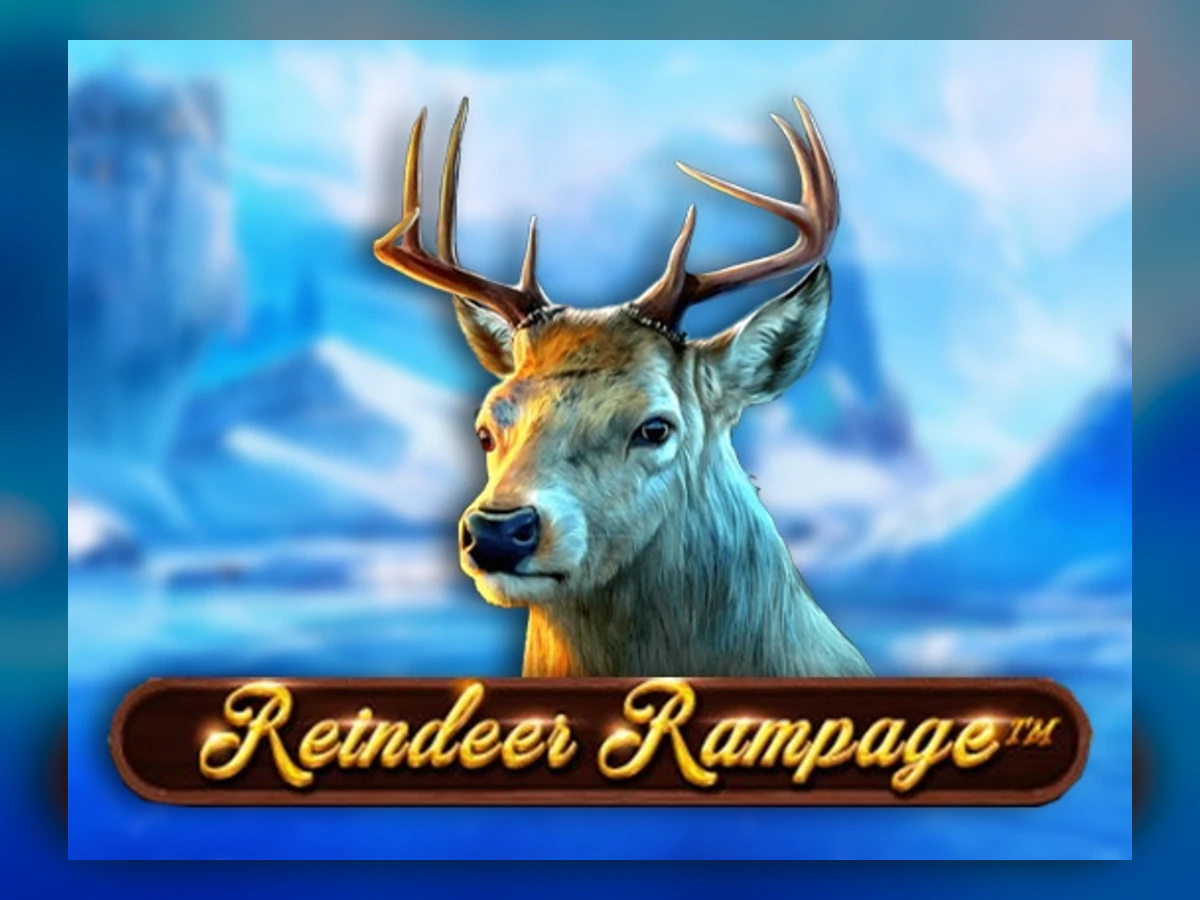Reindeer Rampage slot game artwork