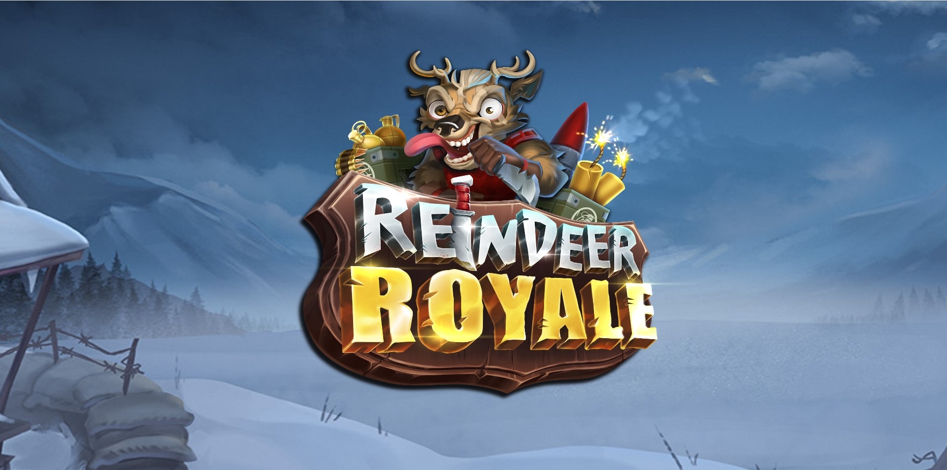 Reindeer Royale slot game artwork