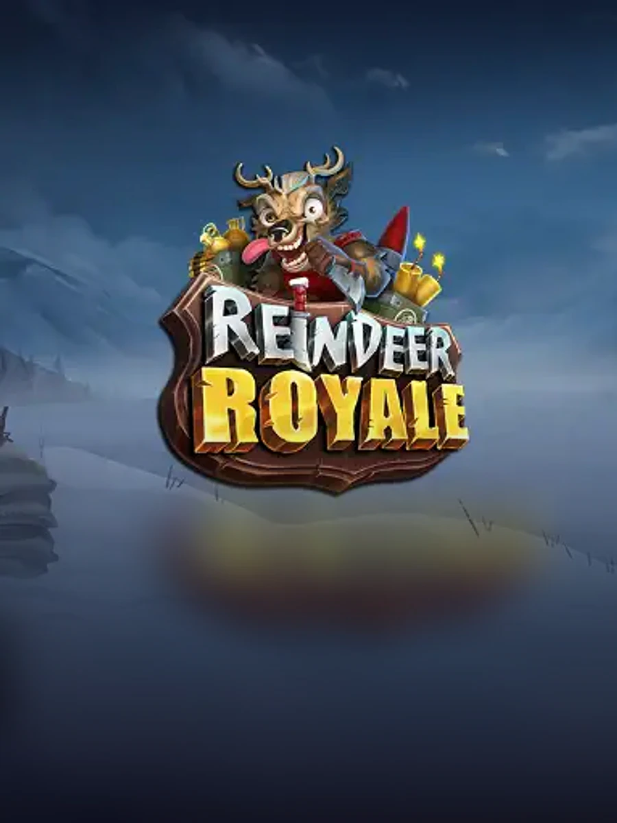 Reindeer Royale slot game artwork