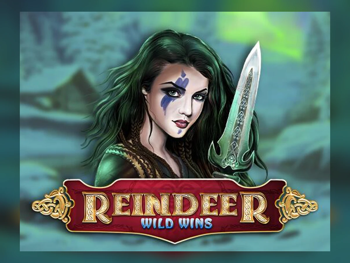 Reindeer Wild Wins slot game artwork